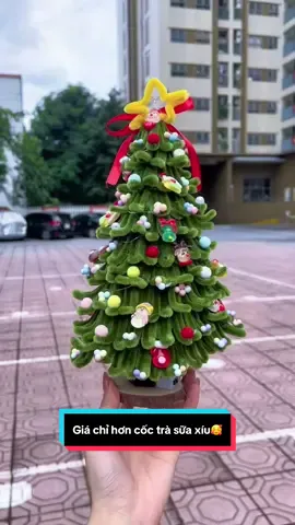 Cây thông kẽm nhung giá học sinh-decor cực xinh mà vẫn dư tiền ăn vặt😍#giangsinh2025 #noel2025 #caythongnoel #trending #hottrend 