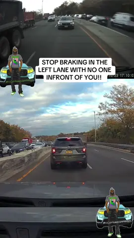 1. THIS CAUSES ROAD RAGE!  2. THE LEFT LANE IS FOR PASSING  3.. YOU HAVE TO ACCELERATE TO PASS PEOPLE  4. ONCE YOU PASS SOMEONE GET TF OUT THE LANE!  #creatorsearchinsights 