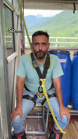 So,  Live for yourself  #fyp #travel #chitwan_muser #bungee #adventure  