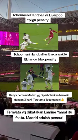 Sudah dibantu wasit masih kalah. Madrid tidak dihina pun sudah hina😭😭 #macallister #liverpoolvsrealmadrid #realmadrid #vardrid #liverpool 