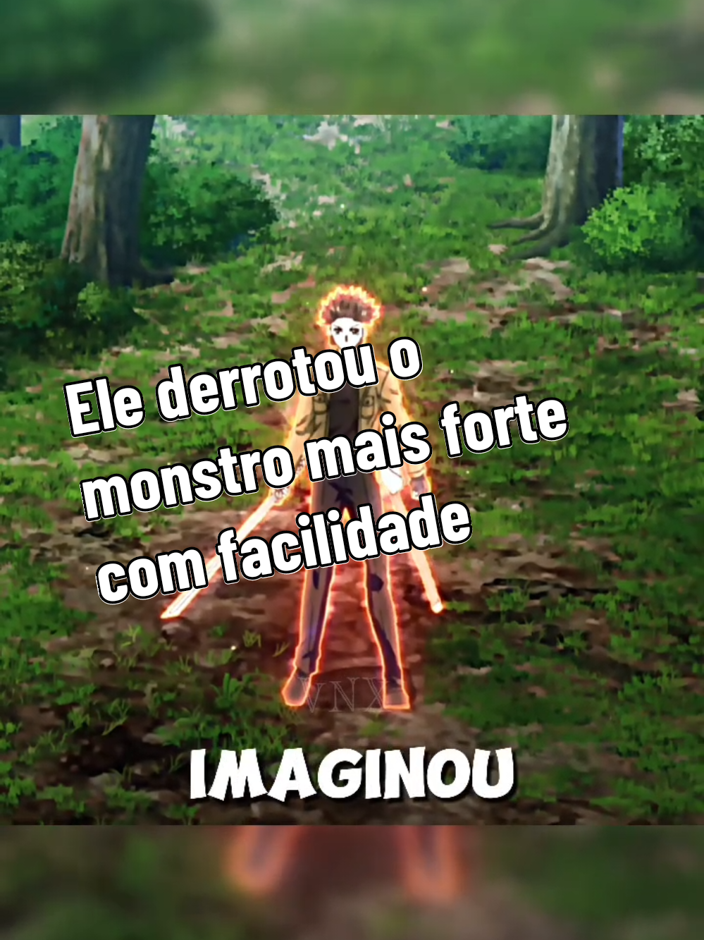 Ele derrotou o monstro mais forte com facilidade #Anime #thenewgate #animes #fyp #Otaku 