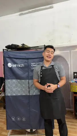Tủ sấy quần áo Elmich CDE-8641 tủ sấy quần áo đa năng tiện lợi công suất lớn sấy nhanh khô tủ sấy hai tầng chứa được nhiều quần áo  #tusayquanao #tusay #maysayquanao #hieudiamond #xuhuong 