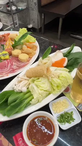 ร่ายมนต์มาทาน MK ด้วยกันนะ 💖 #ทานข้าวกับแฟน #ดินเนอร์ #มื้อเย็นวันนี้ #mk 