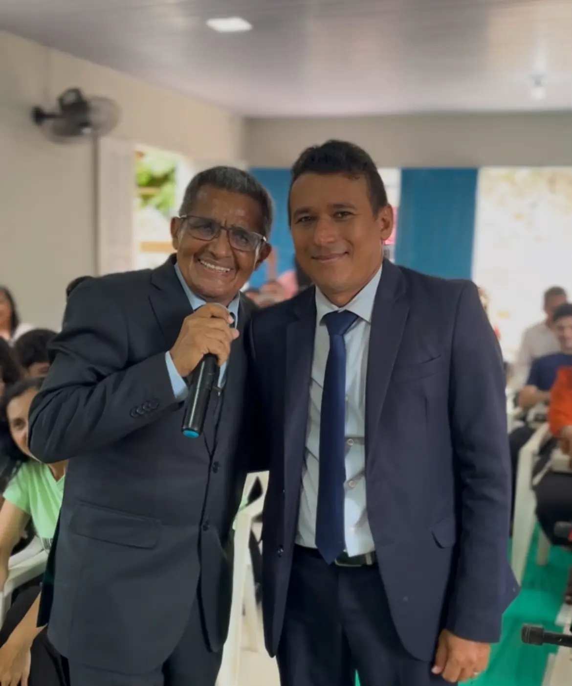 Com o cantor Lorival Freitas que marcou gerações!