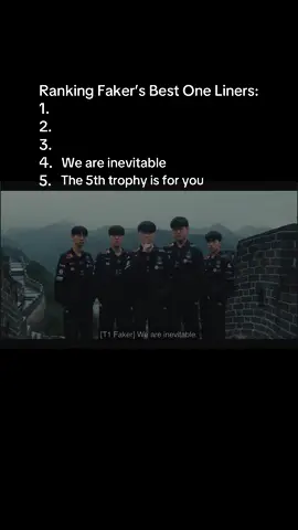 Faker’s Aura is unmatched #faker #t1 #lolesports #worlds2025 #leagueoflegends 