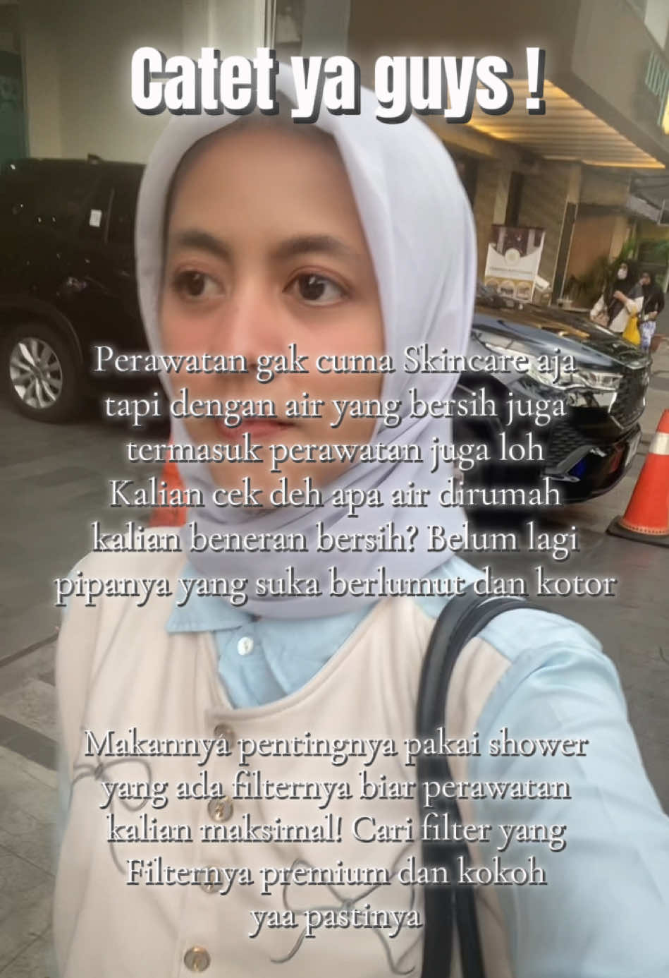 Penyebab perawatan kalian kurang maksimal karna kualitas air kalian yukk upgrade @Ellara.id biar lebih canggih dan pastinya buat perawatan kalian maksimal yaa😍 #ellara #spaalaellara #kulitsehat #hidupsehat 