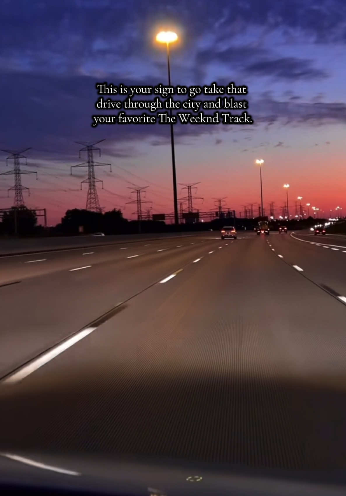 #fypage #theweeknd #nighttime #vibes #trendingvideo 