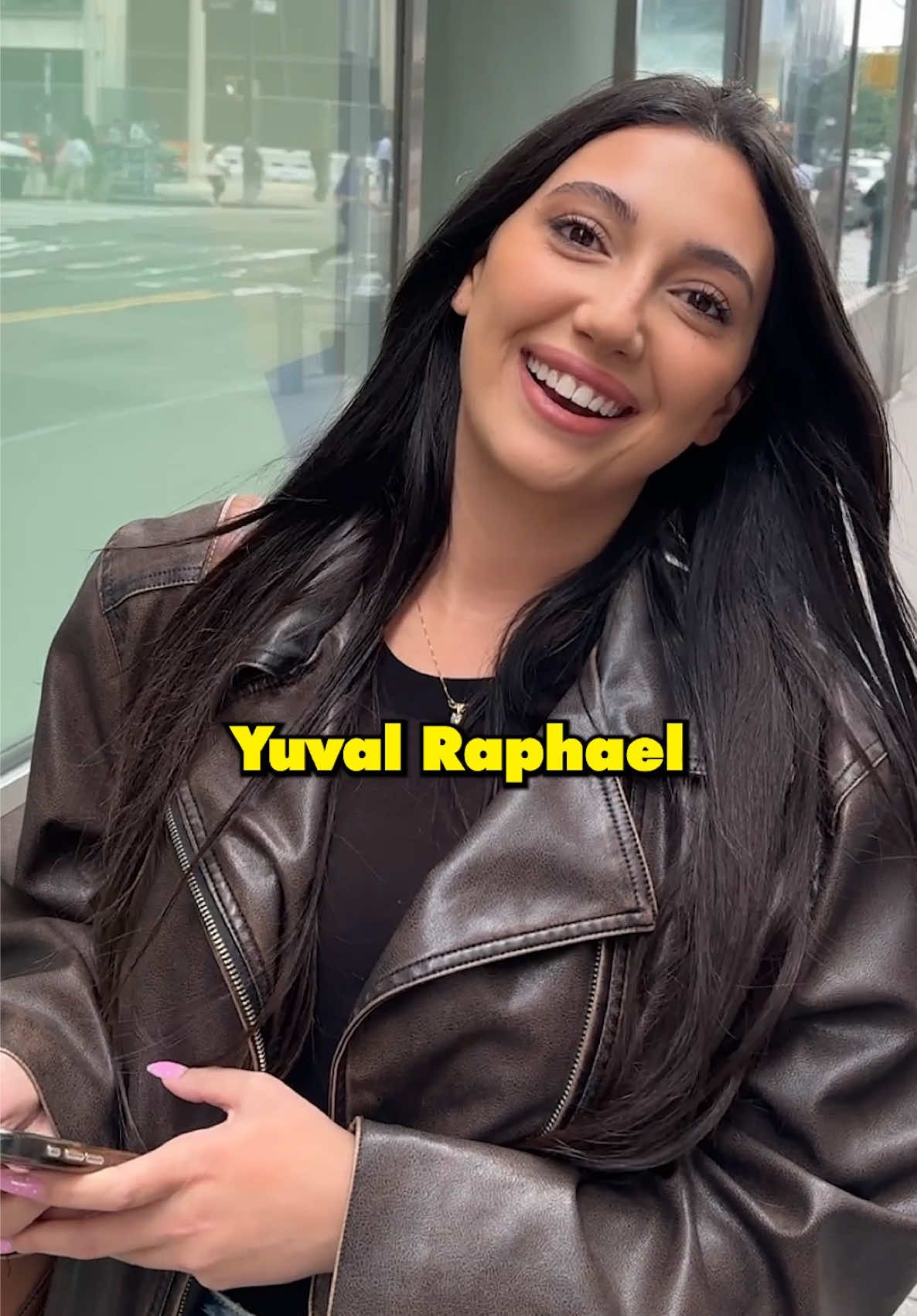 What Does Yuval Raphael Do For a Living? #fyp #israel #singing #artist #nyc 