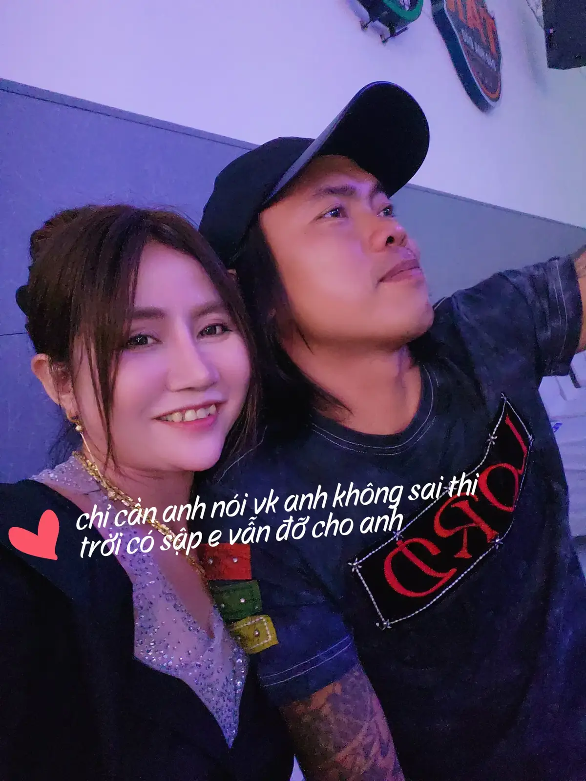 #Chỉ cần anh nói vk anh không sai thì trời có sập e vẫn đỡ cho anh 