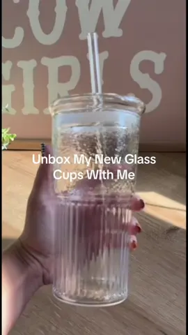 The perfect aesthetic glassware for your home! #neutralhome #glassware #glasscup #coffeecup #aesthetic 