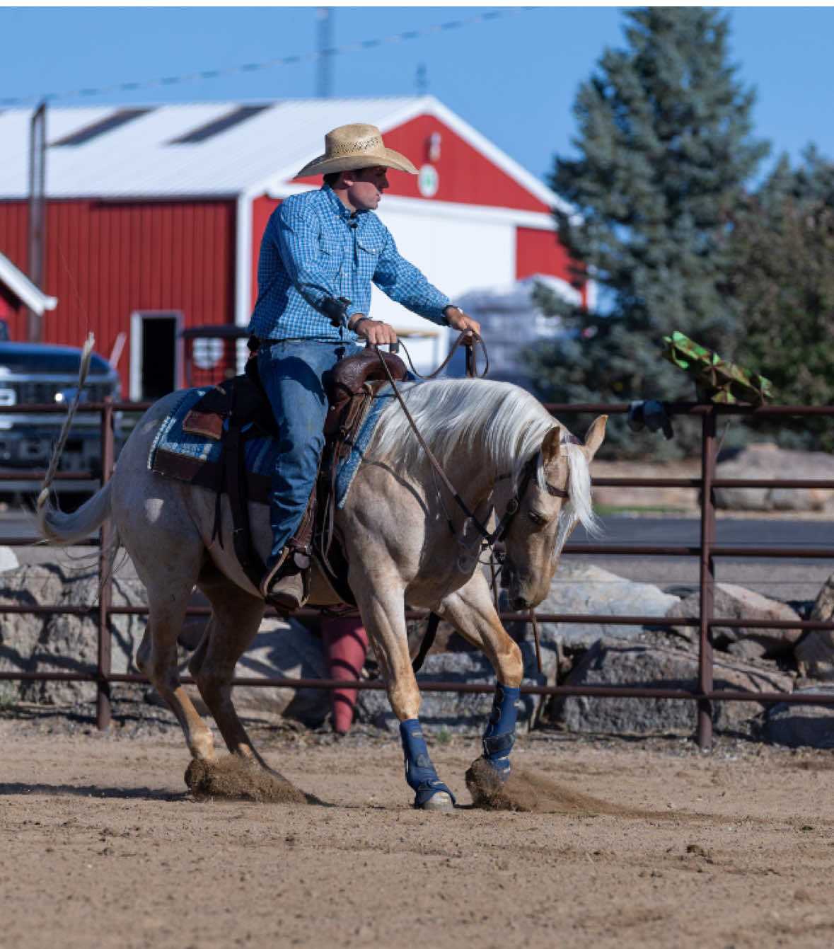 One of Kody Ward’s go-to drills for his ranch sorting horses? Flag work.   This exercise teaches horses to frame up, stay soft, and mirror the cow’s every move—building the timing, positioning, and responsiveness they’ll need before ever working live cattle.   “𝙄𝙩 𝙝𝙚𝙡𝙥𝙨 𝙩𝙝𝙚𝙢 𝙙𝙤 𝙬𝙝𝙖𝙩 𝙩𝙝𝙚 𝙘𝙤𝙬 𝙙𝙤𝙚𝙨.”   🎥 Watch the full session now on Ride TV 🔗 link in bio!