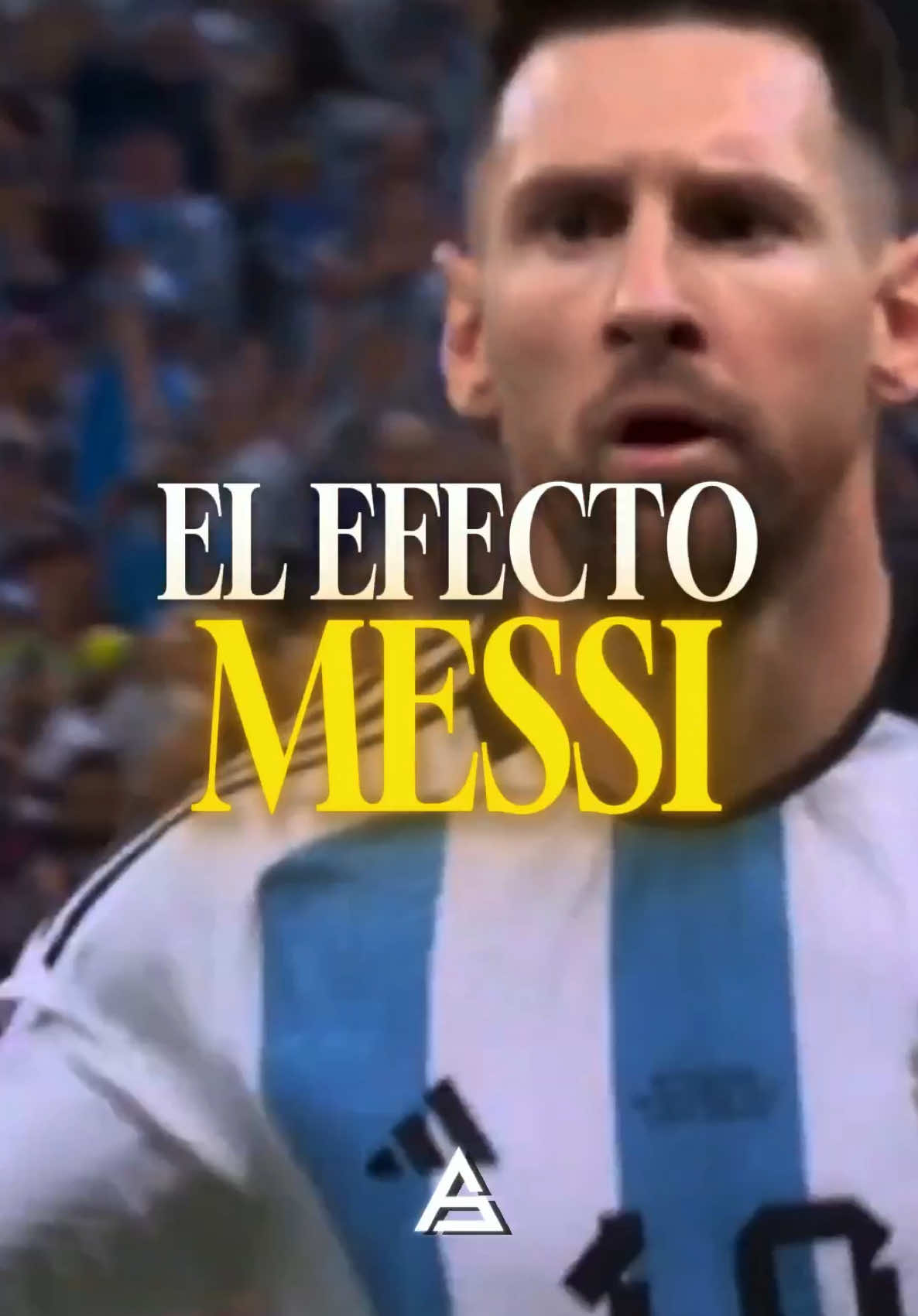 EL EFECTO MESSI. 😮‍💨🇦🇷 #messi #cristianoronaldo #cr7 #lionelmessi #viral