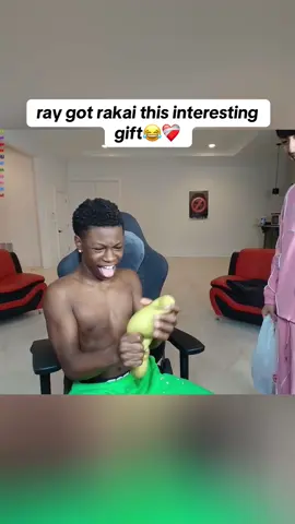 ray got rakai this interesting gift😂❤️‍🩹#rakai #2xrakai #ray #fyp #viral