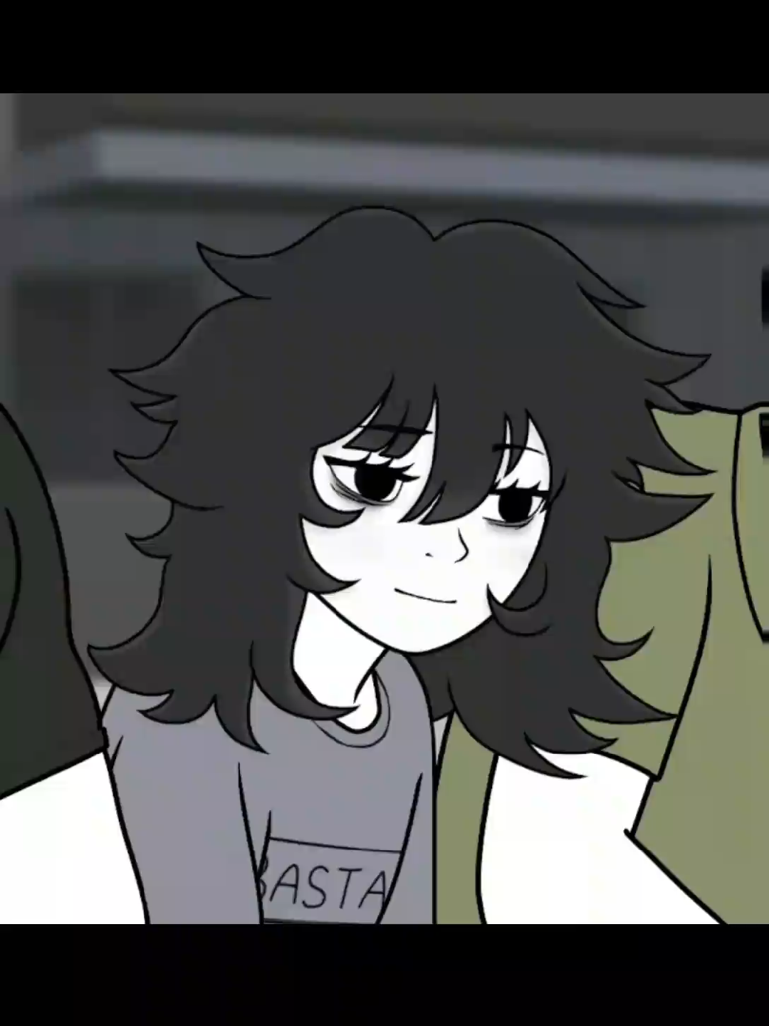 low testosterone guy #sadlife #weak #nolove #animation