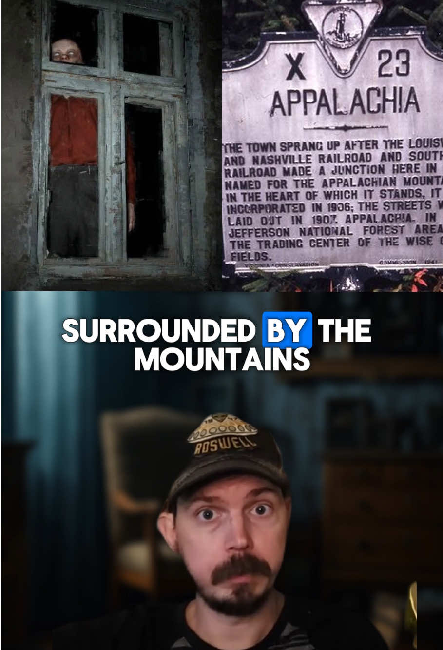 What happens in the Appalachian mountains #scarystories #creepystorytime #ghoststories #scarytiktoks #appalachia 