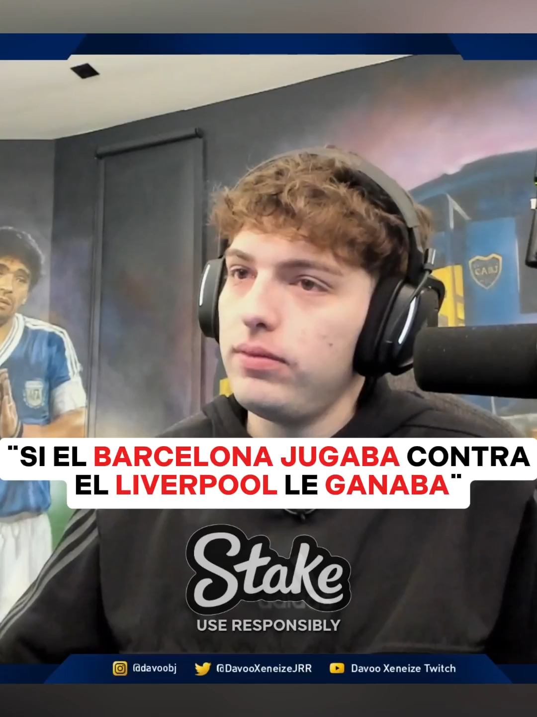 Davo habla del real madrid vs liverpool#davooxeneize #davoxeneize #davo #lacobraaa #lacobra #clipsdetwitch #barcelona #realmadrid