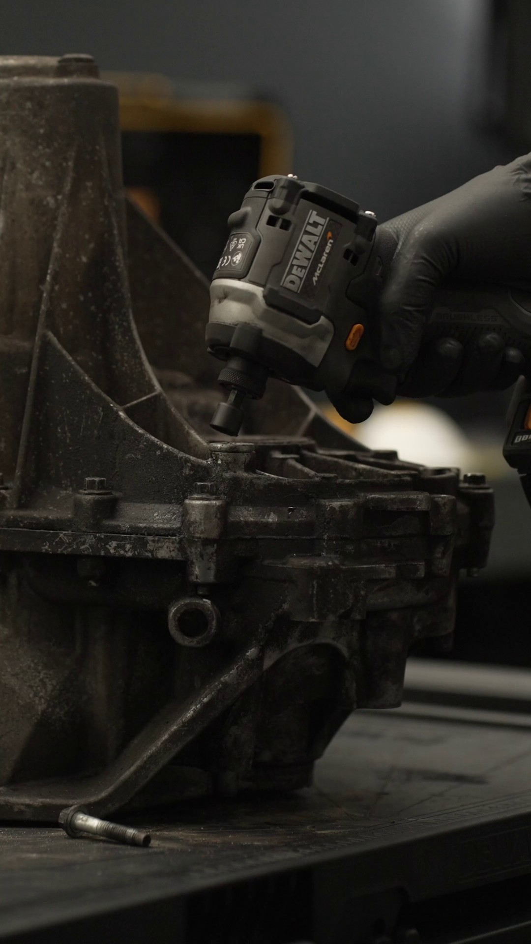 So good we had to slow it down. #DEWALT #McLaren #SlowMotion #18V #tradiesoftiktok