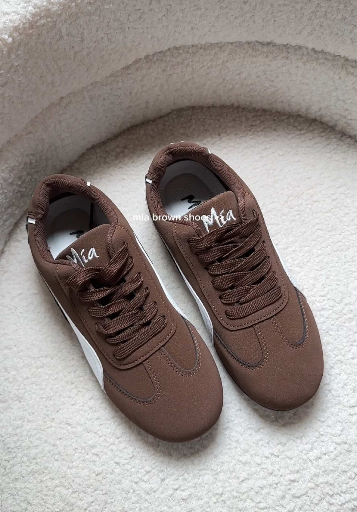 Mia brown shoes 