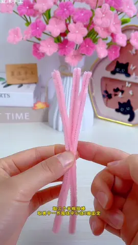 Hoa xinh đón tết #huongdanlamhoakemnhung #lamhoabangkemnhung 