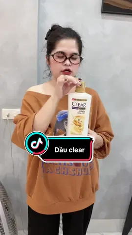Dầu gội  gừng clear #clear #cleargunghoacuc #daugoithaoduoc #daugoithiennhien #hoptaccungUnilever