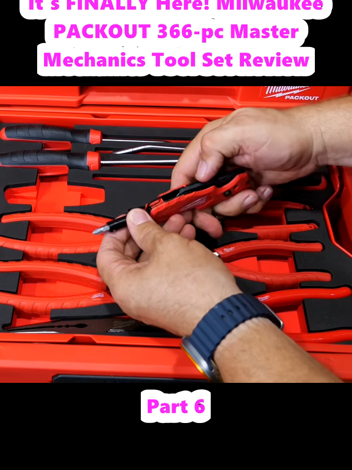 It's FINALLY Here! Milwaukee PACKOUT 366-pc Master Mechanics Tool Set Review (6)