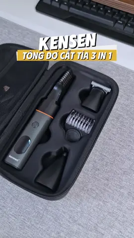 Tông đơ cắt lông toàn thân Kensen 3 trong 1 #tongdo #tongdocattoc #tongdocatlong #kensen 