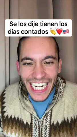 Los republicanos y trump tienen los días contados en el poder se viene el cambio 👏❤️