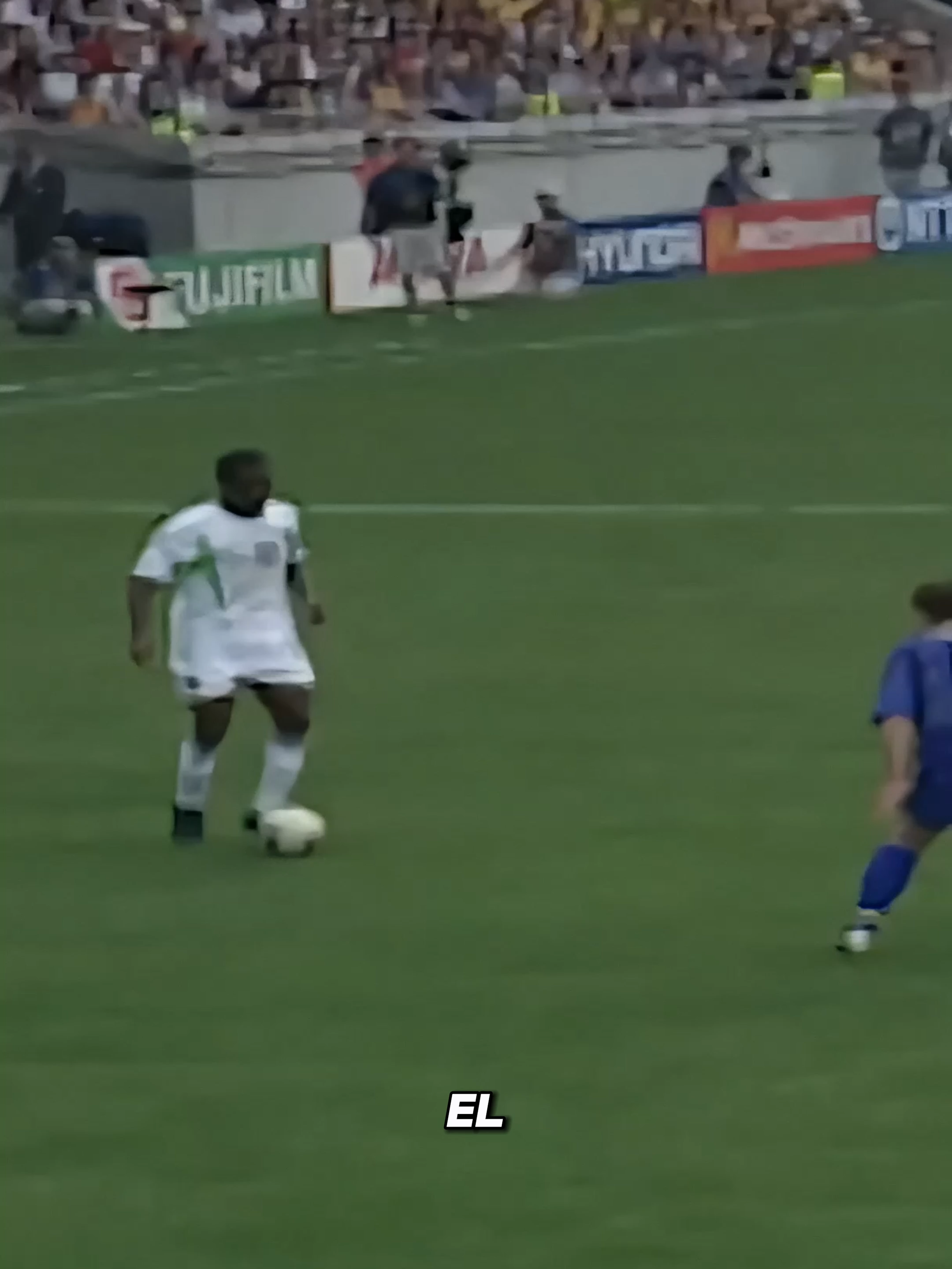 El único jugador al que Ronaldinho llamó su maestro. #futbol