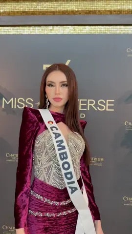 ញាក់សាហាវ🔥🔥#missuniversecambodia2025 #fiyata #missuniverse2025 