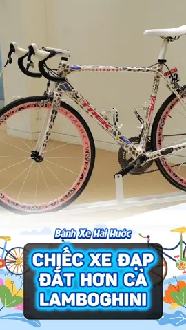 Chiếc Xe Đạp Đắt Hơn Lamboghini #xedap #haihuoc #vuinhon #xuhuong 
