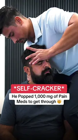 1,000mg of Ibuprofen every day⁉️😱  Bro relied on paid meds for years to get by. He thought he’d had to live with neck pain and back pain. His doctors wouldn’t let him off the medications either. He tried chiropractic but even that wasn’t doing it. Watch his reaction to getting his neck cracked 😮‍💨  #fyp #chiropracticcare #neckpain #neckcrack @DR.ALEXLIU 