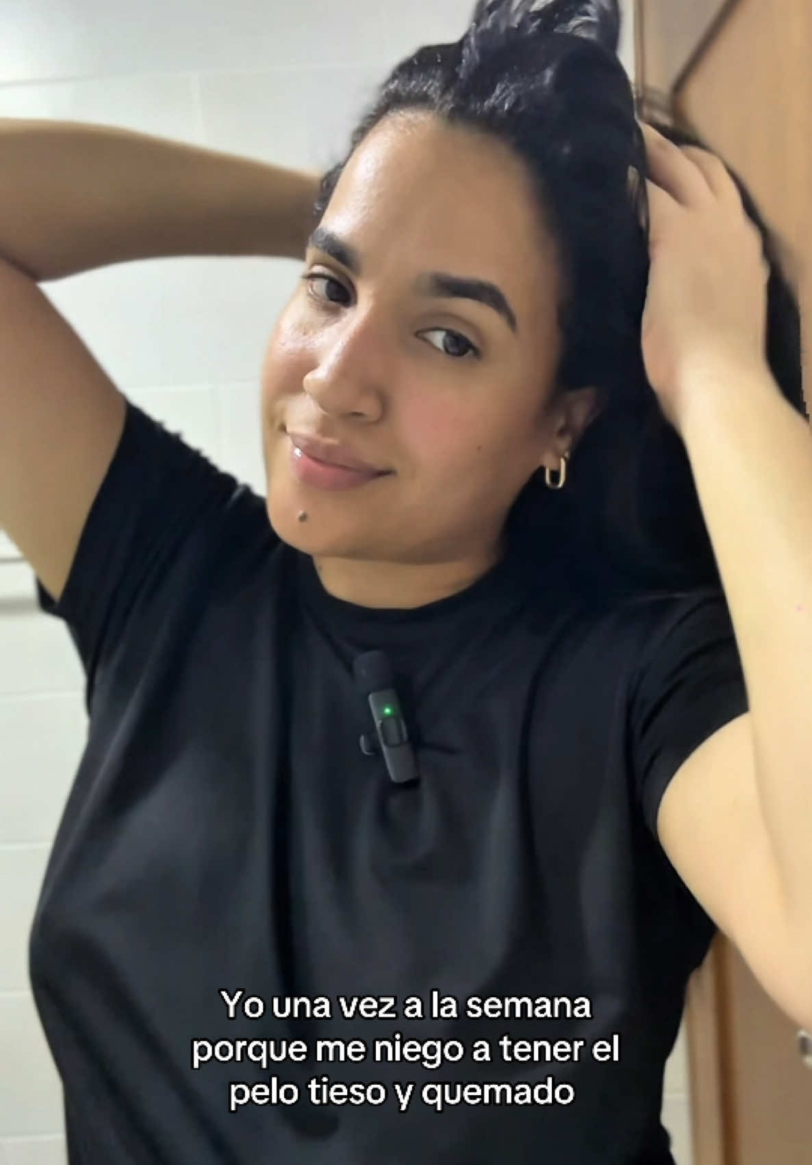 Hay sacrificios que ahora no los vemos, pero valdrán la pena. Confía en el proceso 🙂‍↕️🫱🏼‍🫲🏽 @Garnier  #haircare #hairtransformation #cuidadodelcabello 