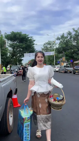 ☺️🙏🏻🤍#fypシ #ສາວຊຽງຂວາງ❤️ 