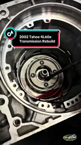 2002 Chevrolet Tahoe 4L60e Transmission Rebuild (Internal Stack-Up & Clutch Packs) #tiktokautocampaign #carrepair #tiktokcarhackscampaign #chevy #fsptransmissions 