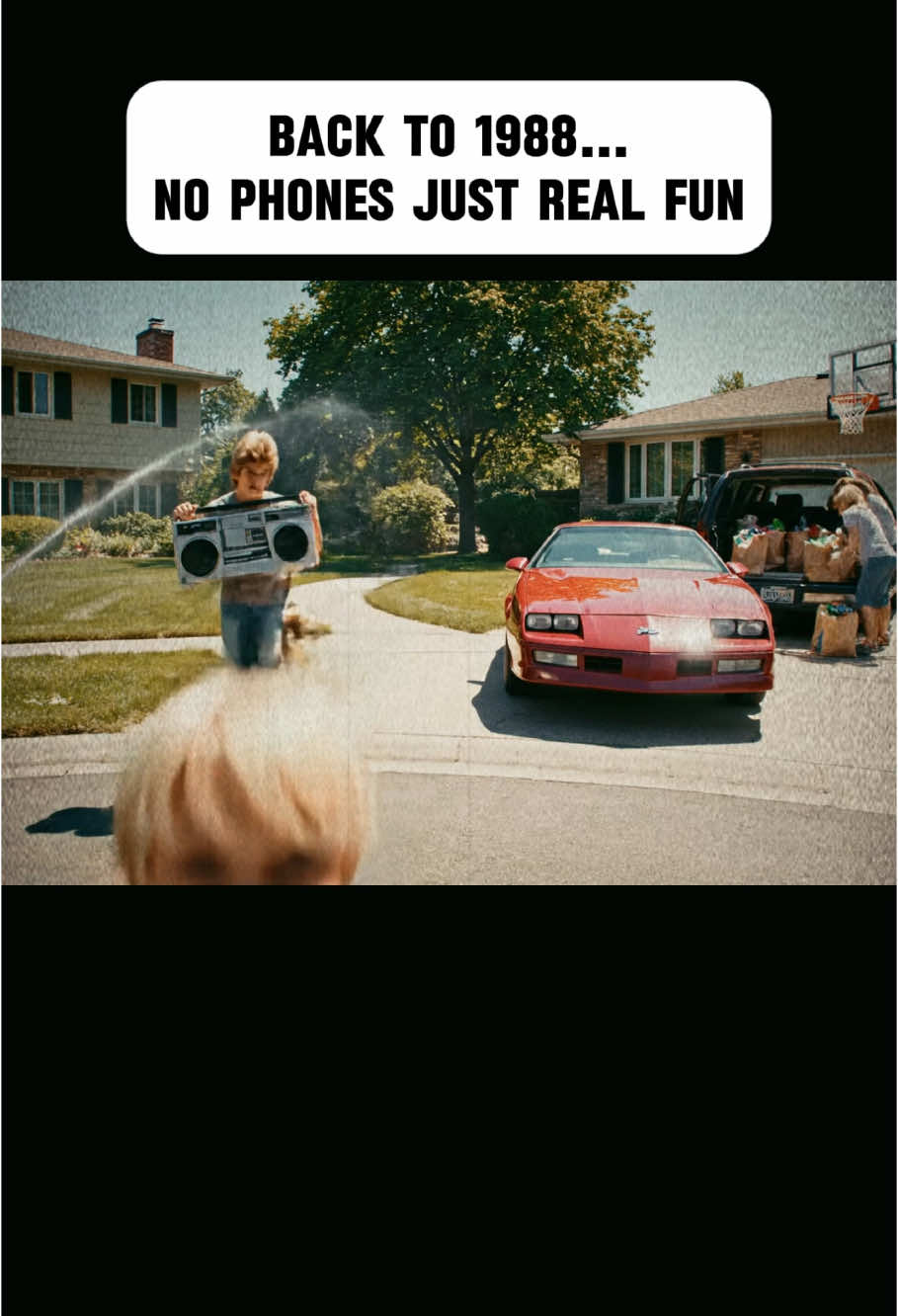 Welcome back to 1988… you survived the best era ever.#nostalgia #childhood #80sbaby #90skids#lestgoback