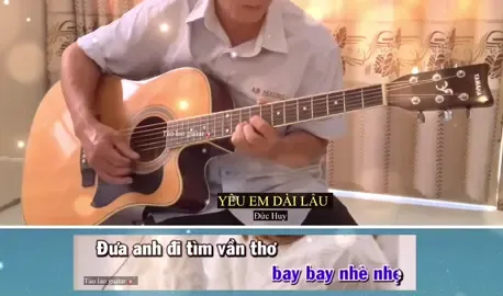 Yêu em dài lâu #xuhuong #taolaoguitar #guitarkhongloi #virral #nhackhongloi 