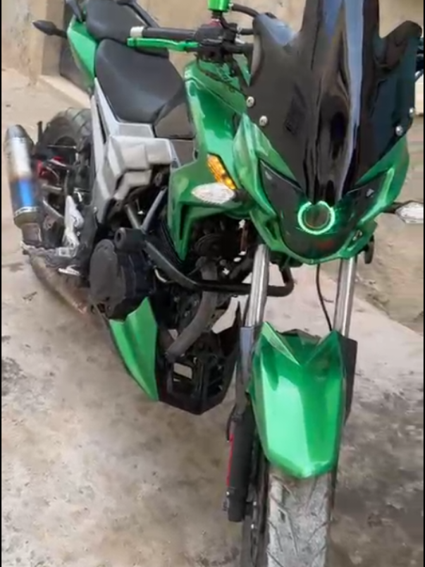 #senke_raptor🔥🔥 #special_edition 🖤💚 #build_by_AKRAGARAGE🔥 