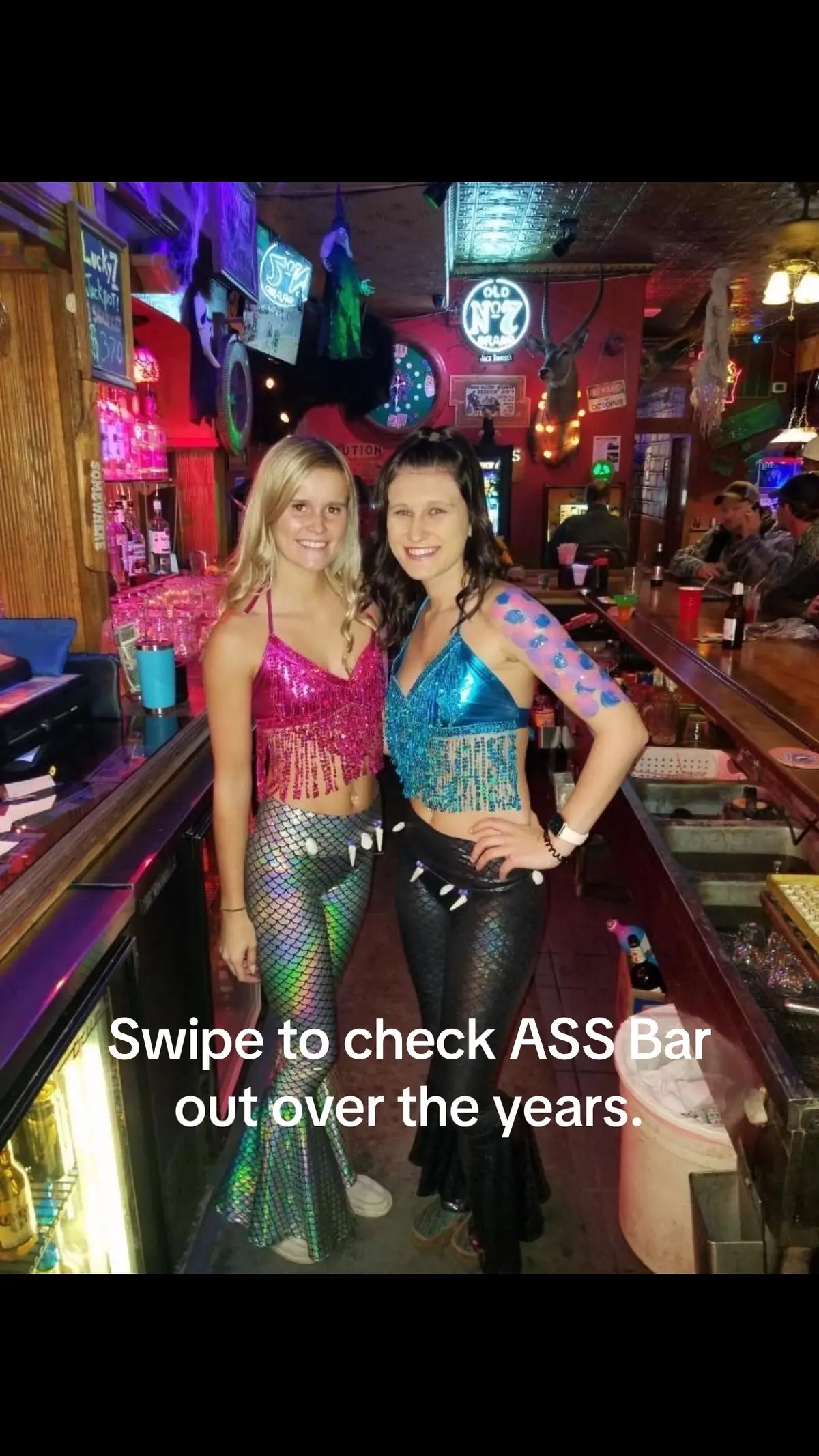 A bar transformation. What costumes the best? 