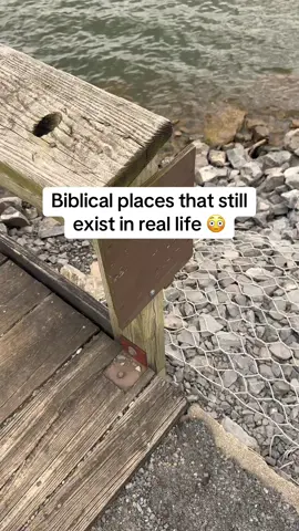 Biblical Places That Still Exist In Real Life 😳 #fyp #bible #jesus #interesting #History 
