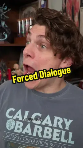 I don’t want gasps I want conversation #dnd #dndtok #ttrpg #comedy 