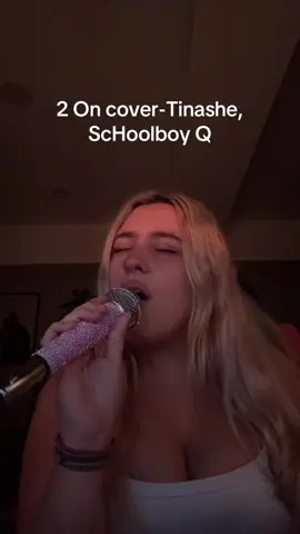 2 On cover-Tinashe, ScHoolboy Q #singing #cover #upcomingartist #2on #tinashe 