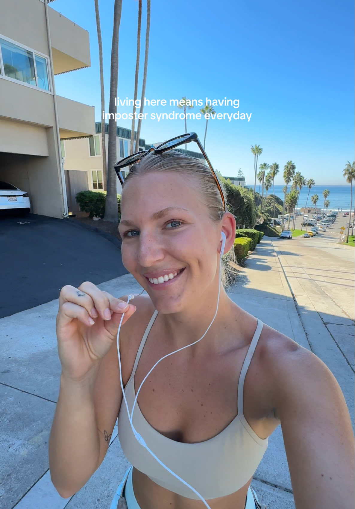 don’t mind me panting walking up this hill …. #sandiego #impostersyndrome 