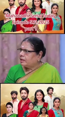 Mahanadhi Serial Today Episode  #mahanadhiserial #mahanathiserial #todayepisode #vijaytvserial #foryou 