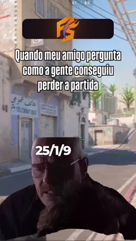 Já manda pro seu amigo CANSADO kkkkkk 😅 Curtiu o post? segue a @fireskinscs2 pra sempre ficar por dentro das melhores Skins nos melhores preços do mercado. #cs2 #csgo #cs2memes #cs2skins #gaming