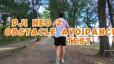 Testing Obstacle avoidance of DJI NEO2. napakalupit tlga ng upgrade na to🔥🔥🔥@DJI Official @DJI PH #dji #djineo2 #creatorsearchinsight 