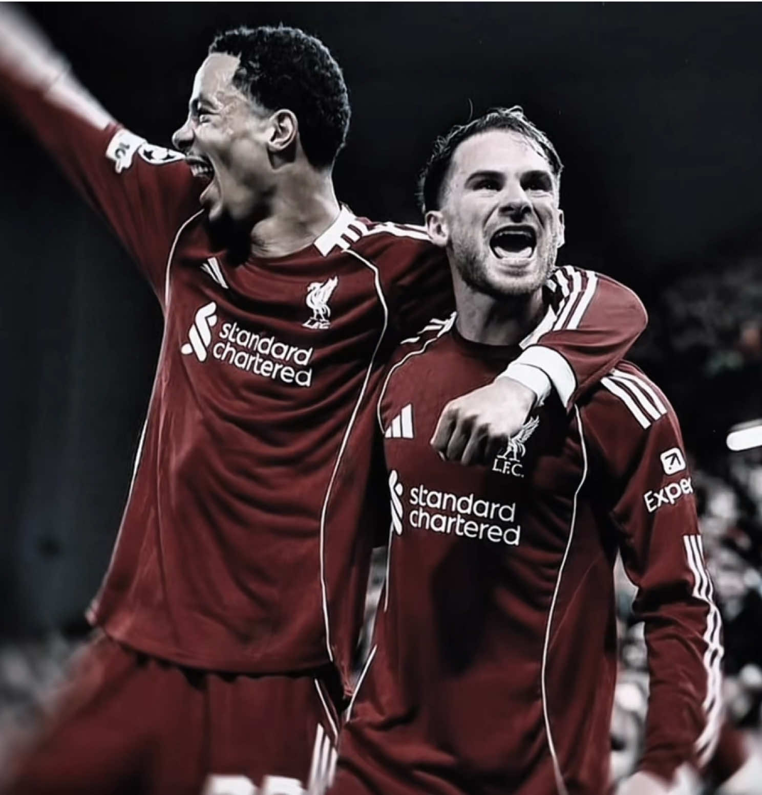 Where was vini 😂 #liverpool #realmadridfc #esdeekid #macallister #targetaudience 