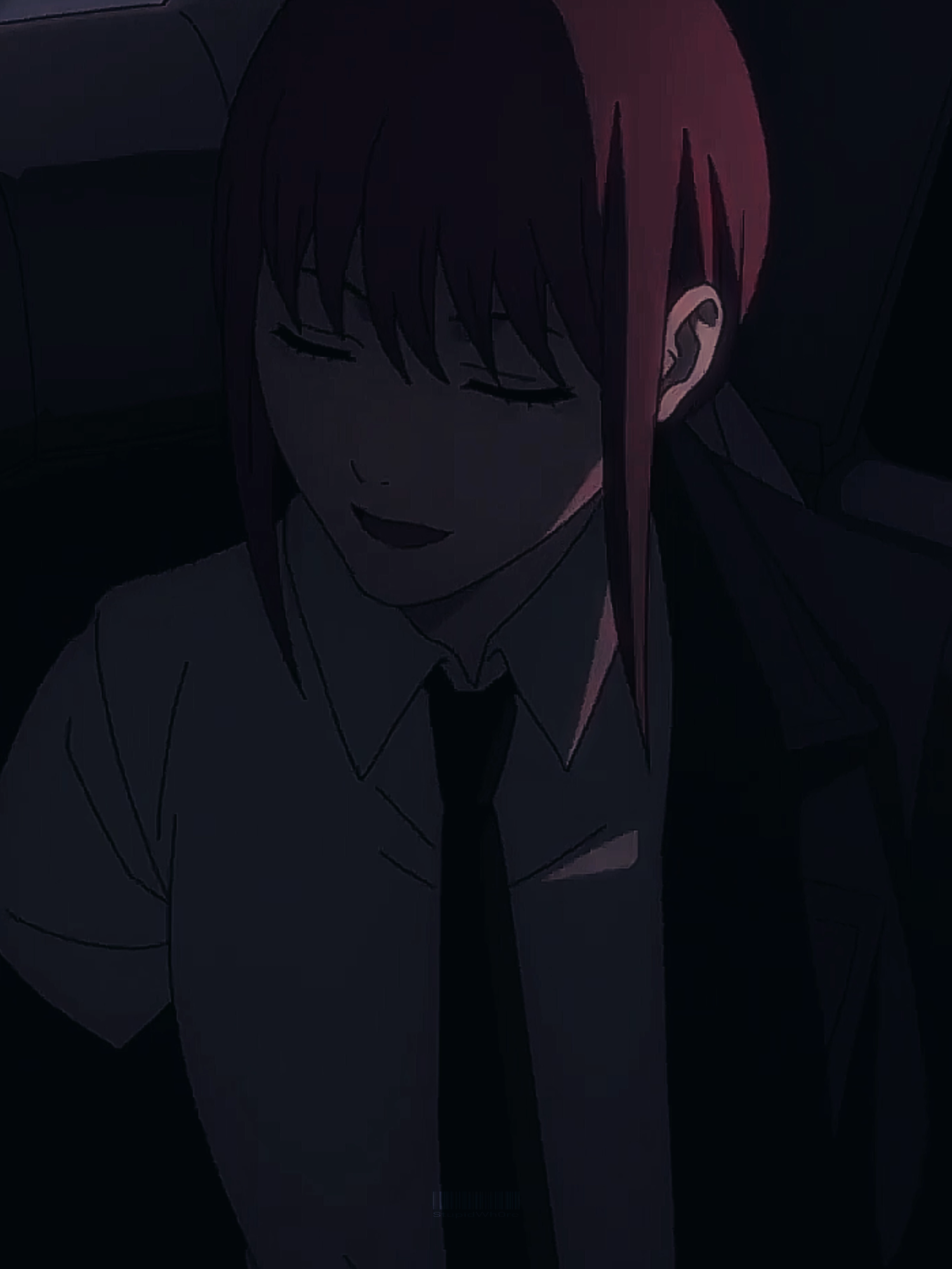 its too much just too much girl >0< !! #fyp #doggrooming #makima #chainsawman #csm #makimasupremacy #trending #jugg #edit #foryou #viral