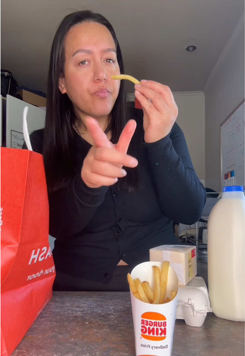 @BurgerKingNZ have partnered with DoorDash to bring you FREE fries!  For a limited time you can add the new BK delivery fries free-crispier, crunchier and hotter to any DoorDash order when you use the Double Dash feature. #BurgerKingNZ #AD 