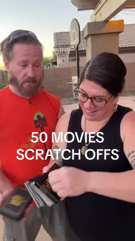 If you are looking for a movie to watch tonight, these cards might be exactly what you need! #film #filmtok #datenight #movies 