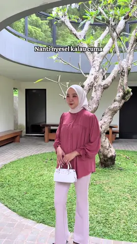 Rossy pink gemes banget 💗🥰🥰#atasancantik #atasanrayontwill #atasankekinian #outfitinspiration #fypシ゚viral 